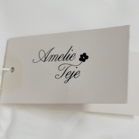 Amelie Teje NWT Sharona Dress Size Medium. - Picture 8 of 13